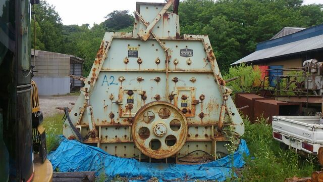 栗本鐵工所製破砕機の注目画像