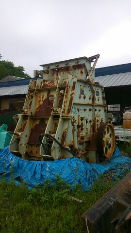 栗本鐵工所製破砕機の詳細画像|2枚目