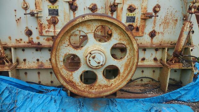栗本鐵工所製破砕機の詳細画像|5枚目