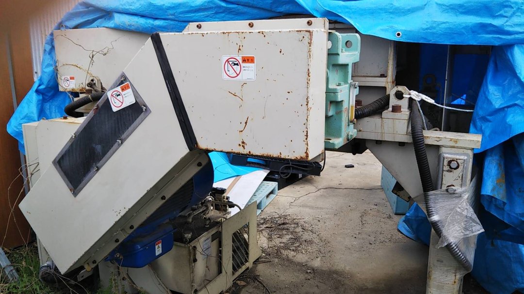 遠藤工業製粉砕機の詳細画像｜2枚目