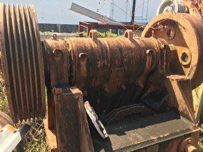 西村鉄工所製破砕機の注目画像