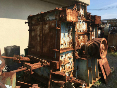 川崎重工業製破砕機の詳細画像|2枚目