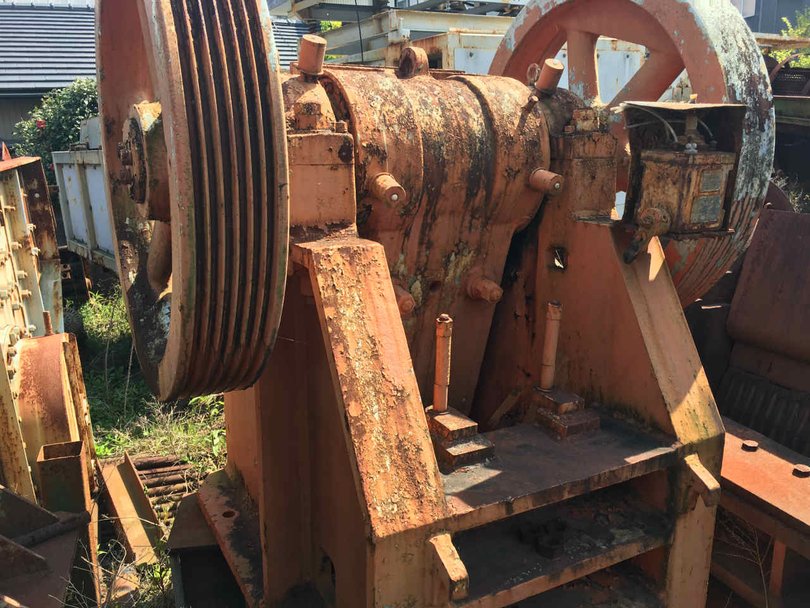 山科精器製破砕機の注目画像