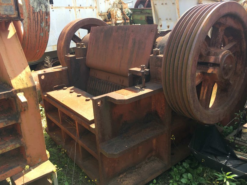 山科精器製破砕機の詳細画像|2枚目