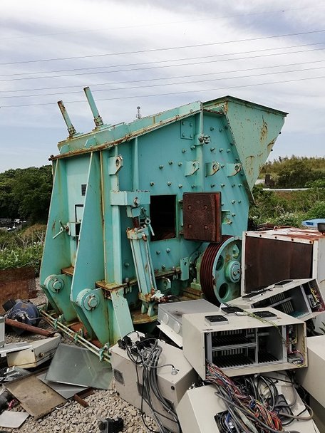 川崎重工業製破砕機の注目画像