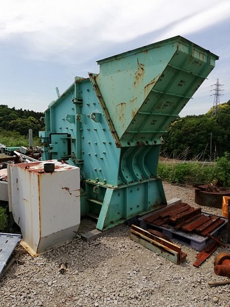 川崎重工業製破砕機の詳細画像|2枚目