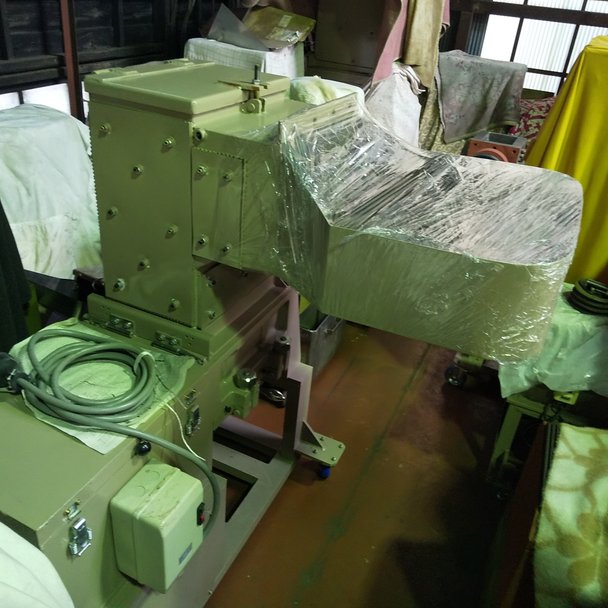 森田精機製粉砕機の注目画像