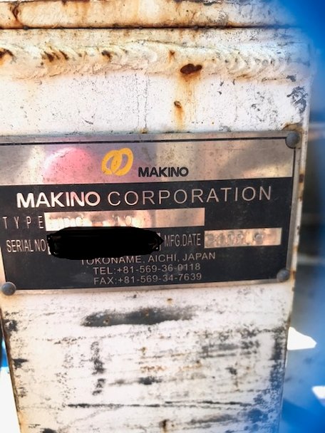 マキノ製粉砕機の詳細画像|1枚目