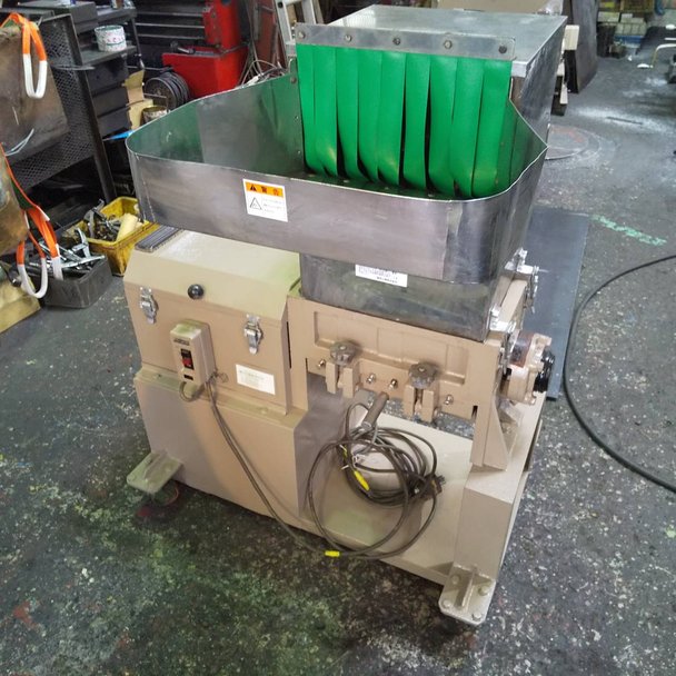 森田精機製粉砕機の注目画像