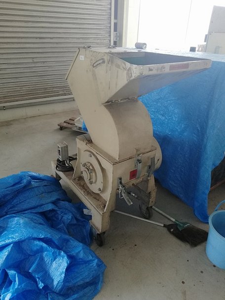 ダイコー精機製粉砕機の注目画像
