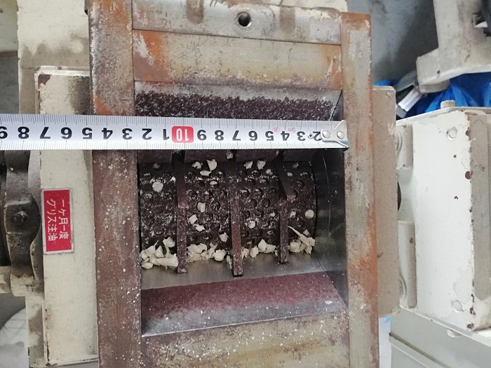 ホーライ製粉砕機の詳細画像｜3枚目