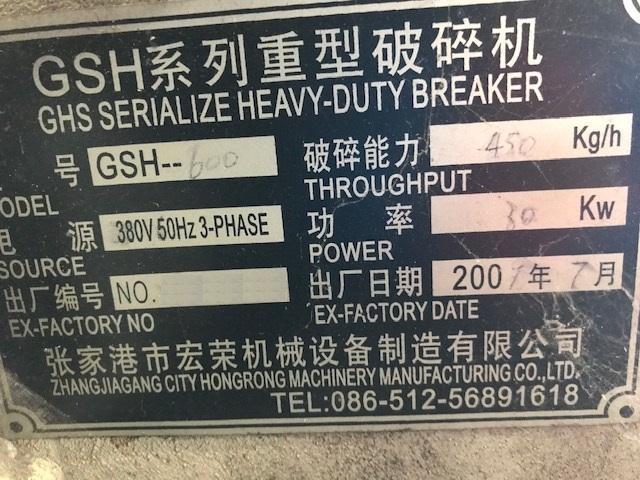 中国製粉砕機の詳細画像|1枚目