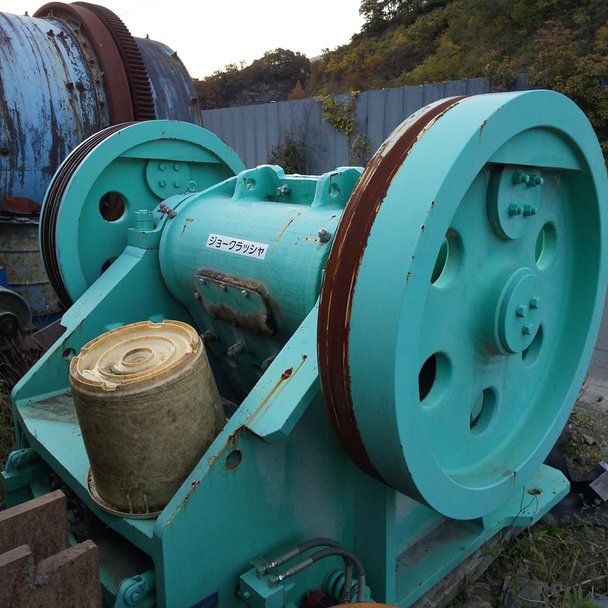 中山鉄工所製破砕機の注目画像
