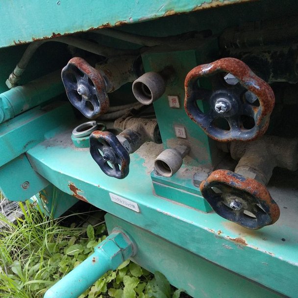 中山鉄工所製破砕機の詳細画像｜3枚目
