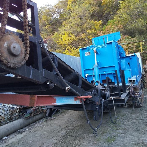 日鉄鉱業製破砕機の注目画像