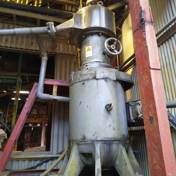 特殊機化工業製粉砕機の詳細画像|2枚目