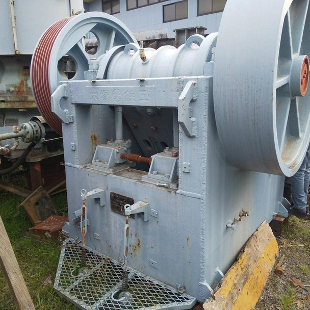 大塚鉄工所製破砕機の注目画像