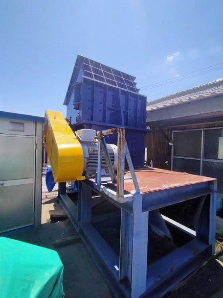 三木機械工業製破砕機の注目画像