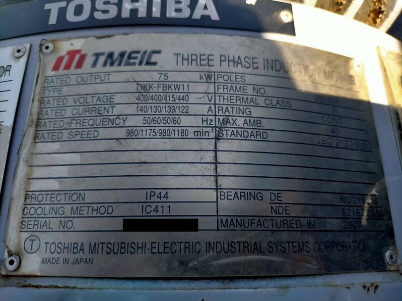 三木機械工業製破砕機の詳細画像｜2枚目