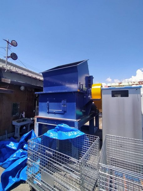 三木機械工業製破砕機の詳細画像｜3枚目