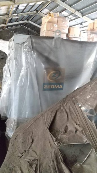 ゼルマ製粉砕機の注目画像