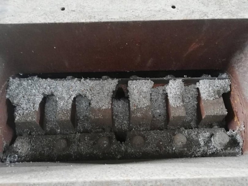 ホーライ製粉砕機の詳細画像｜2枚目