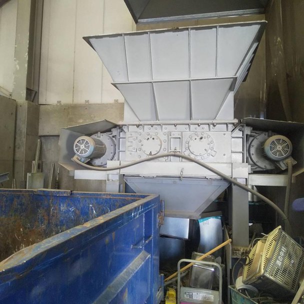 エイシン製破砕機の注目画像