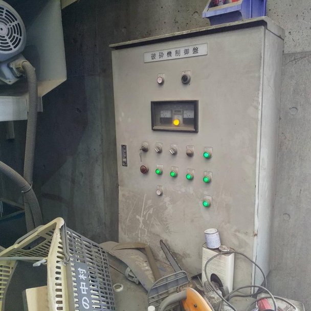 エイシン製破砕機の詳細画像｜4枚目
