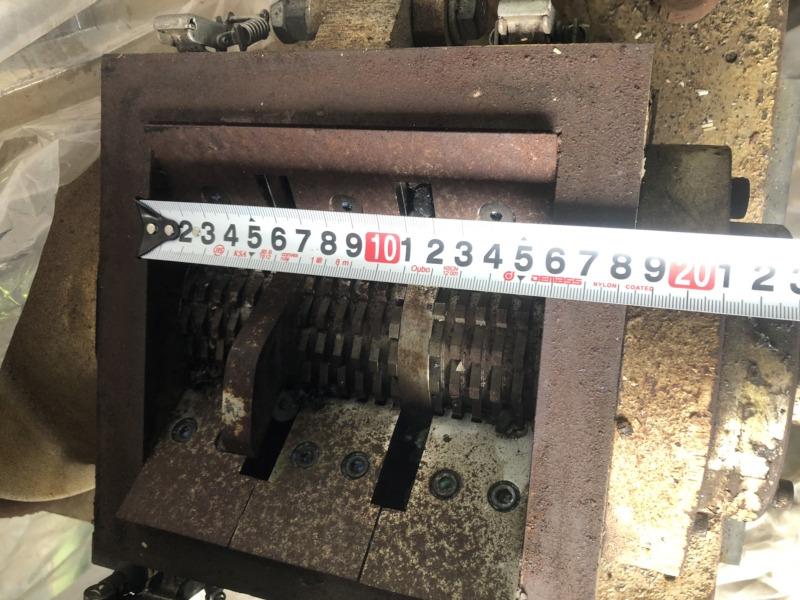 日水化工製粉砕機の詳細画像｜3枚目