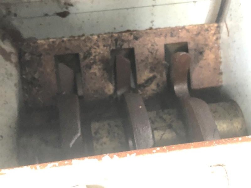 マテックス製粉砕機の詳細画像｜2枚目
