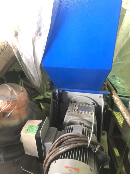 ゼルマ製粉砕機の注目画像