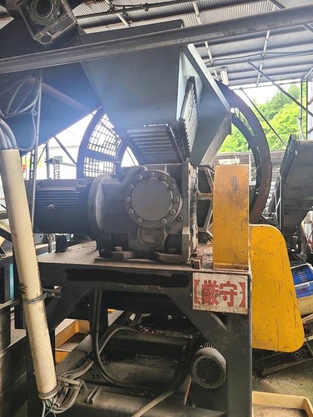 中国製破砕機の詳細画像｜2枚目