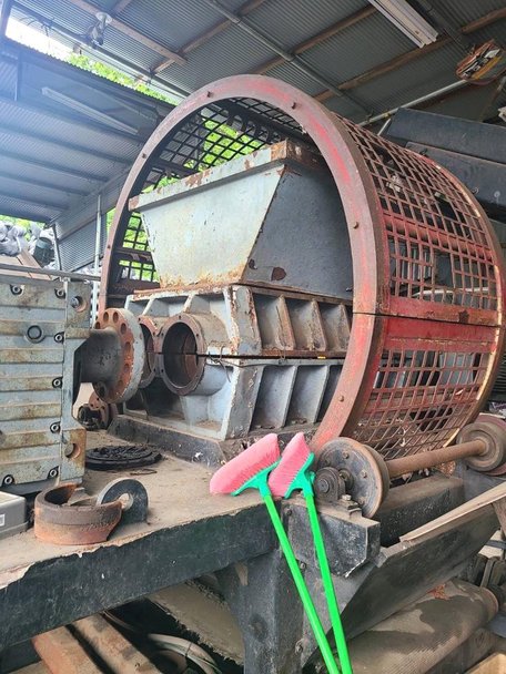 中国製破砕機の詳細画像｜3枚目
