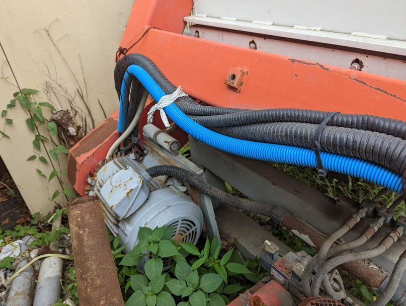 プラコー製粉砕機の詳細画像｜3枚目