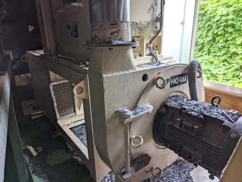 ホーライ製粉砕機の詳細画像|2枚目