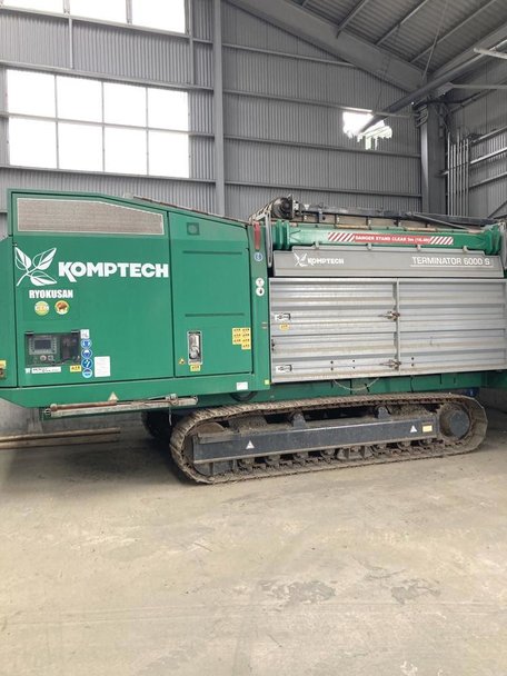 KOMPTECH製破砕機の注目画像