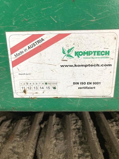 KOMPTECH製破砕機の詳細画像|3枚目