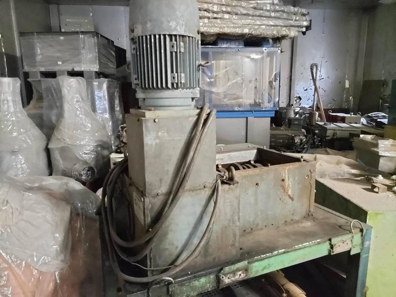 イギリス製破砕機の注目画像