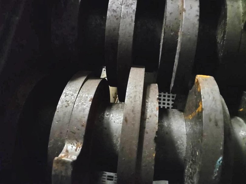 イギリス製破砕機の詳細画像｜4枚目