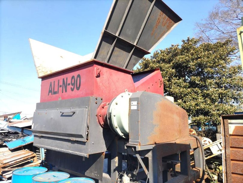 フジテックス製破砕機の注目画像
