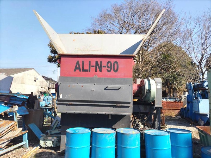 フジテックス製破砕機の詳細画像|3枚目