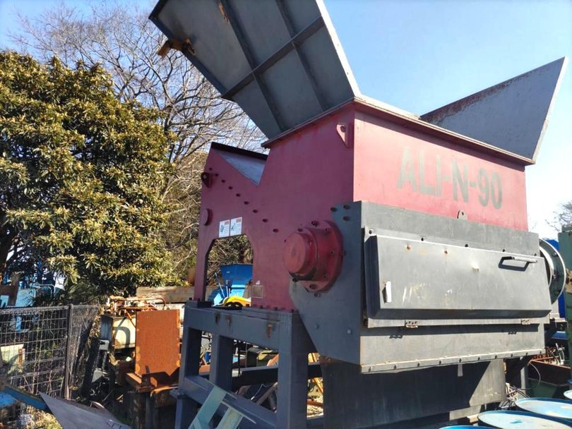 フジテックス製破砕機の詳細画像|4枚目