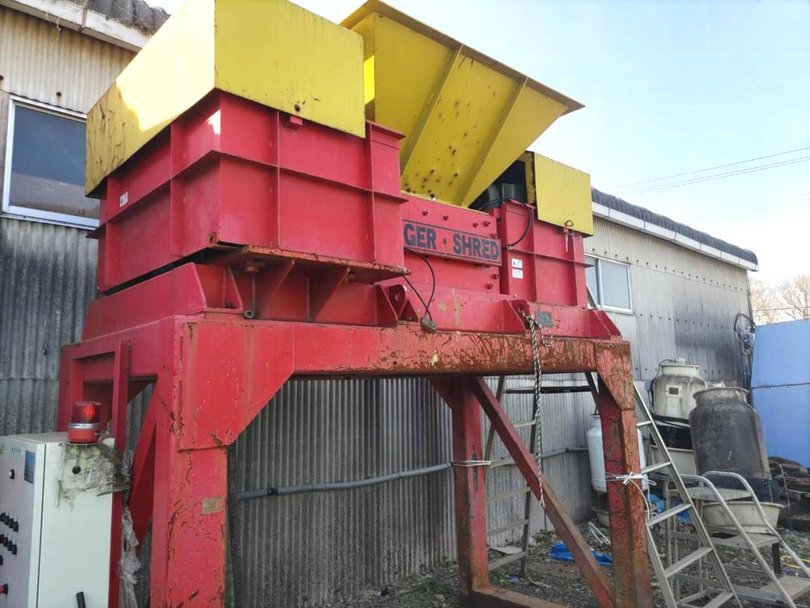 フジテックス製破砕機の注目画像