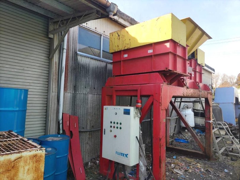 フジテックス製破砕機の詳細画像|2枚目