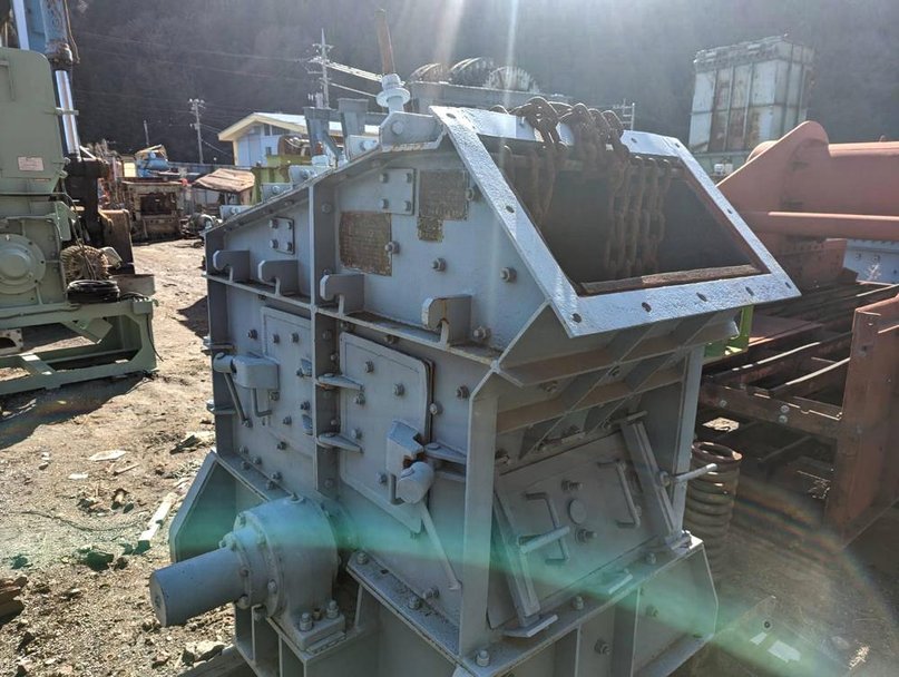 川崎重工業製破砕機の注目画像