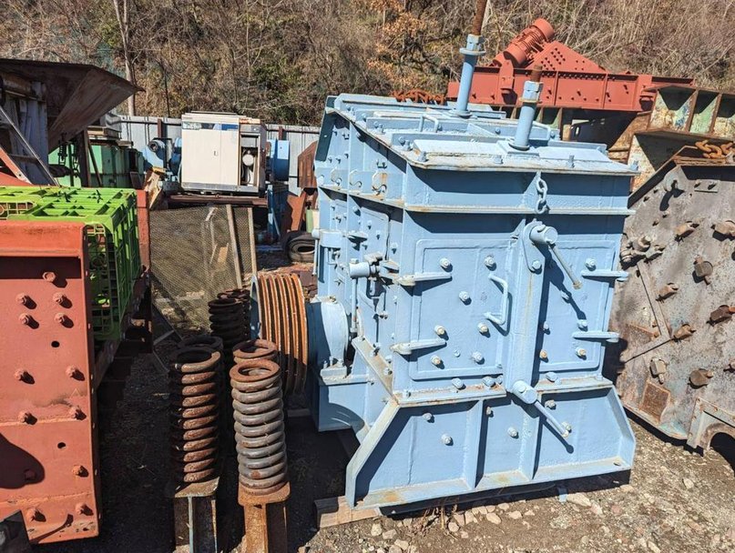 川崎重工業製破砕機の詳細画像|3枚目