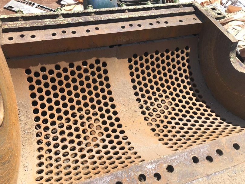 中国製粉砕機の詳細画像｜2枚目
