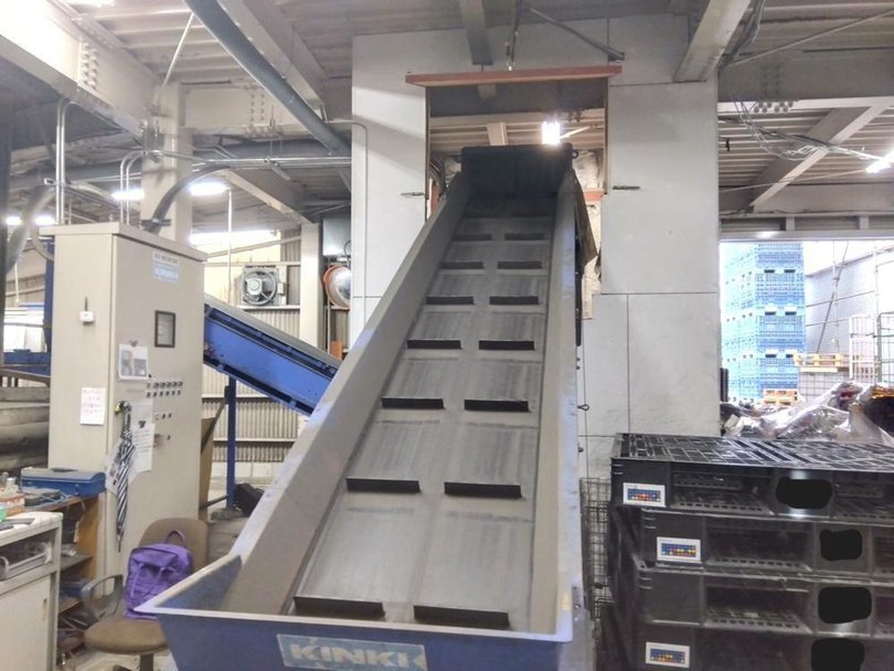 近畿工業製破砕機の詳細画像|2枚目