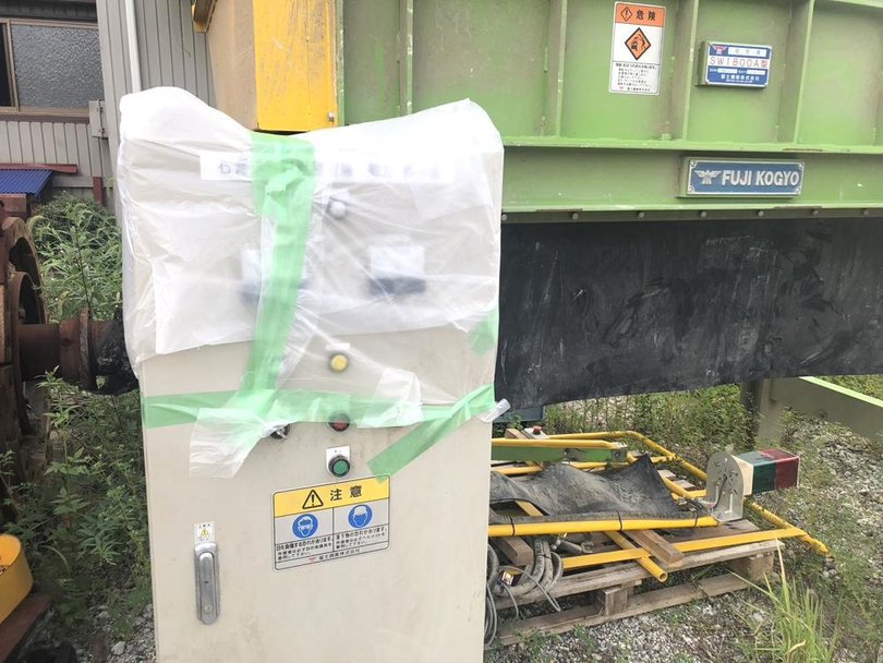 富士鋼業製破砕機の詳細画像｜8枚目