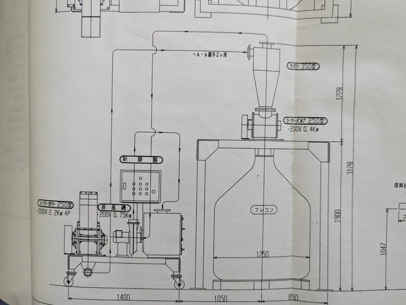 槙野産業製粉砕機の詳細画像｜6枚目